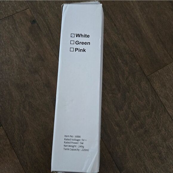 CORDLESS DENTAL WATER FLOSSER : RECHARGEABLE JET FLOSS TOOTHPICK - Picture 3 of 9